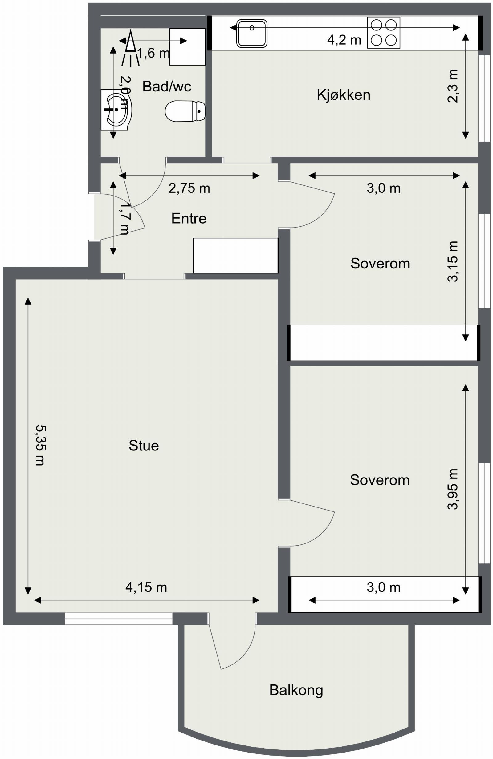 God planløsning Galleribilde