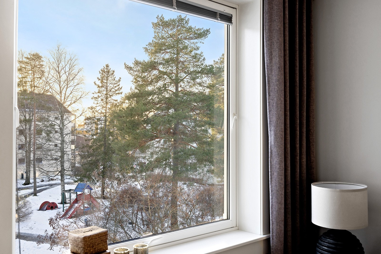 Fine fellesarealer utenfor boligen Galleribilde