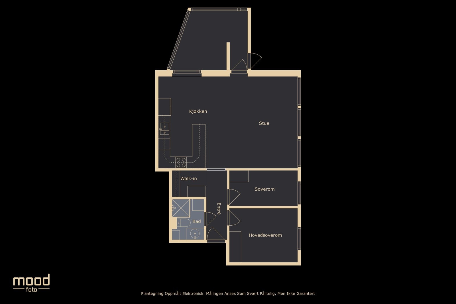 Plantegning. Galleribilde