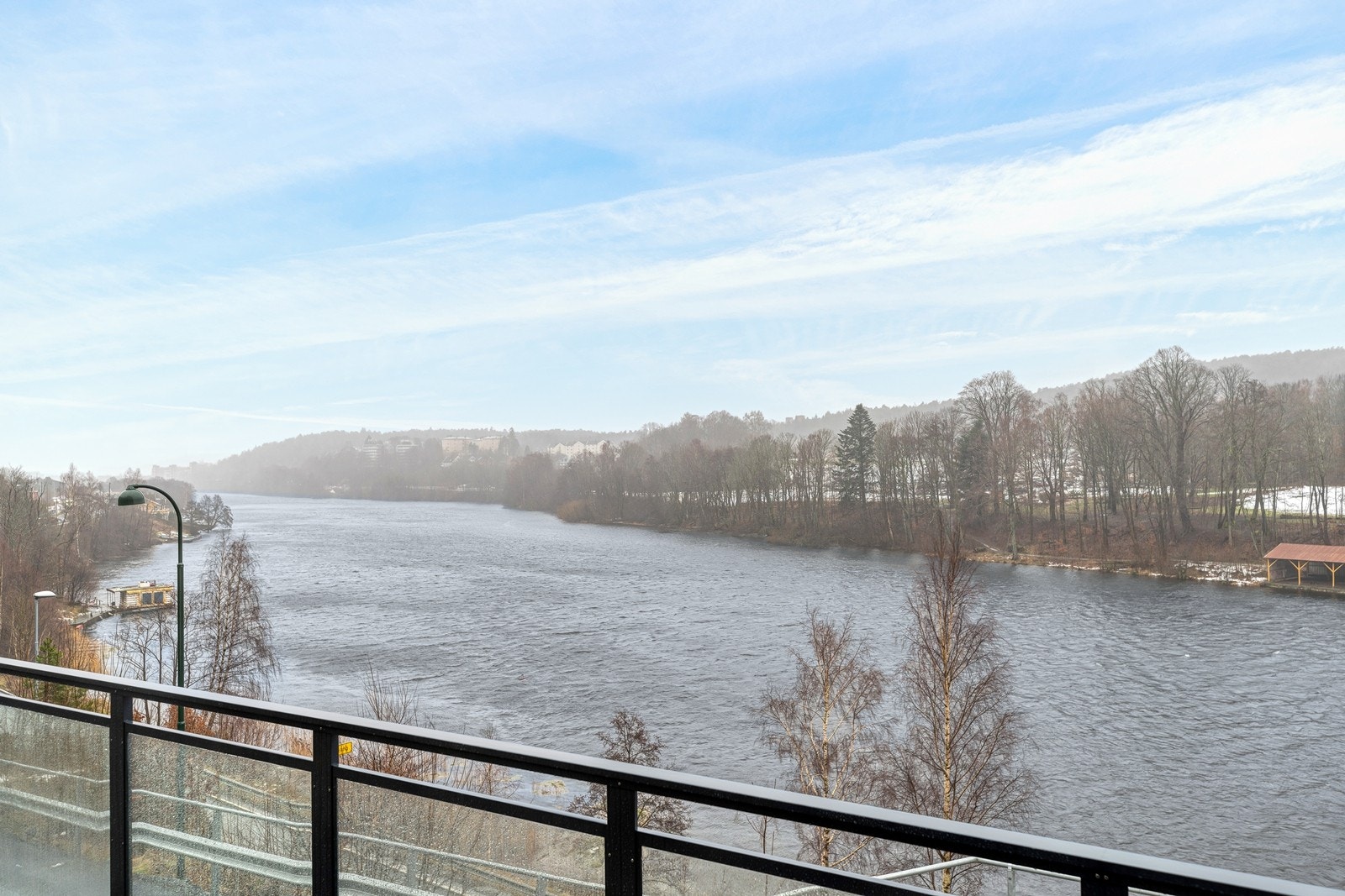 Her får du følelsen av å være i ett med elven. Galleribilde