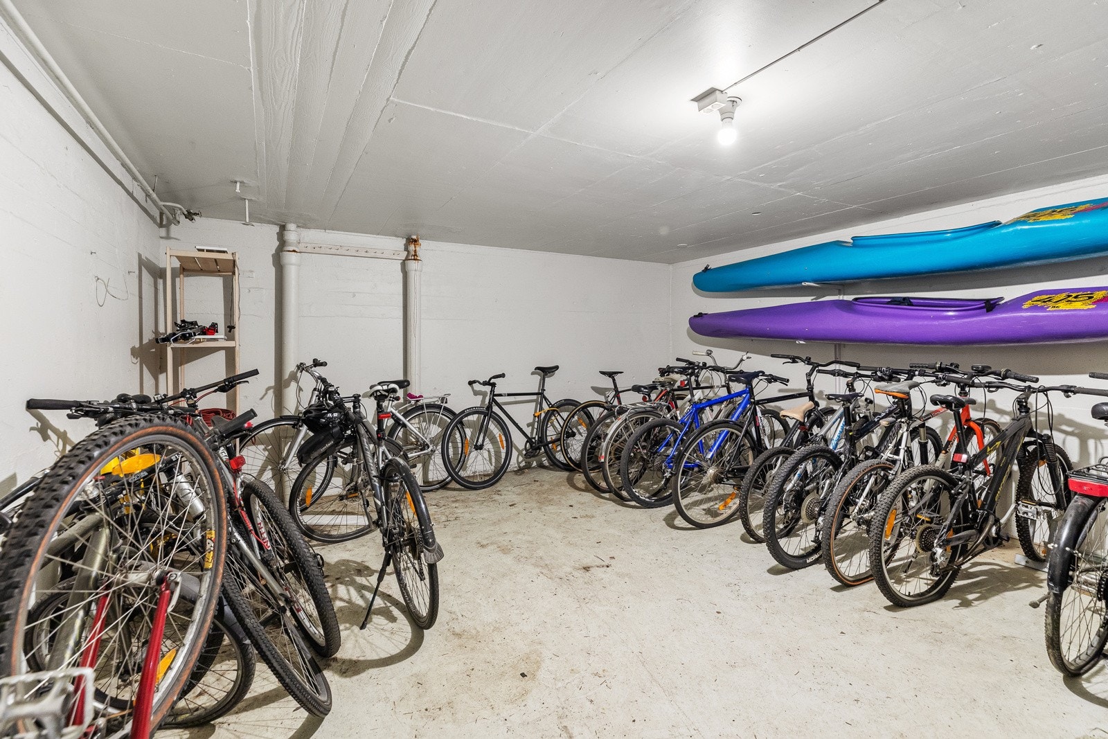 Praktisk sykkelbod i brl. Galleribilde