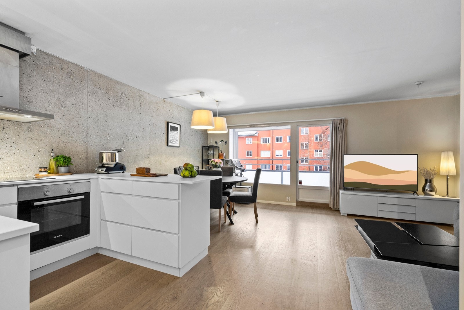 Velkommen til visning i Munkedamsveien 79D Galleribilde