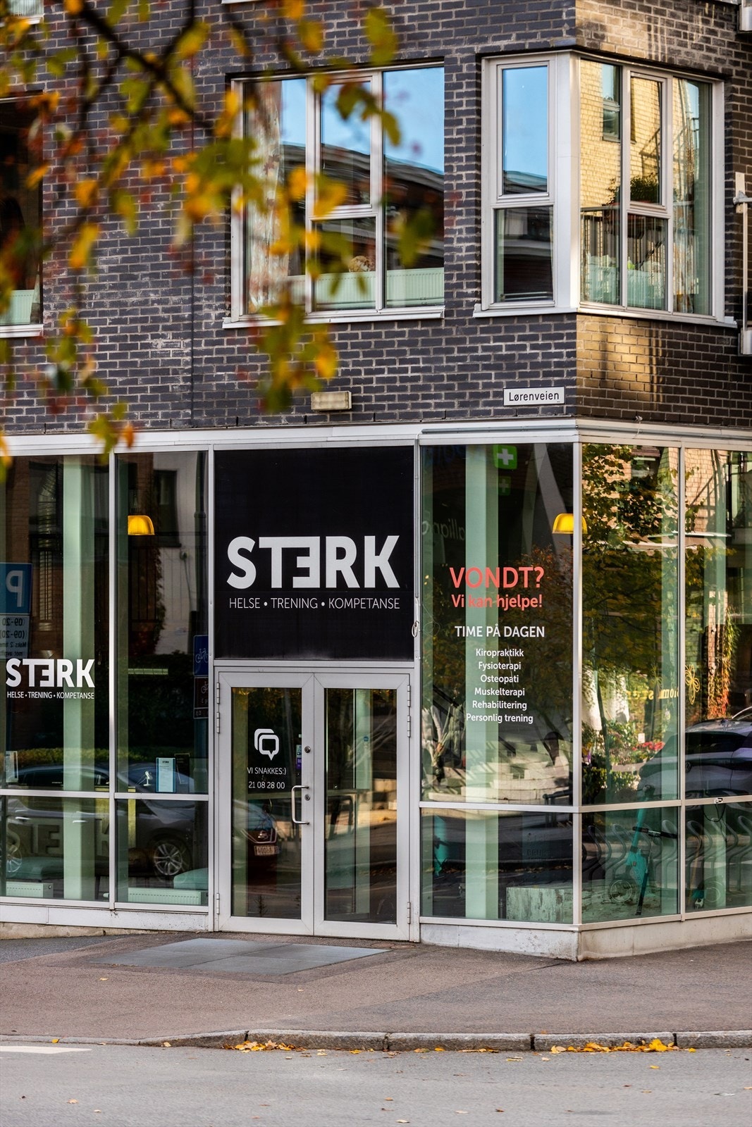 For den treningsglade ligger Evo Løren eller Sterk på henholdsvis 8 og 6 minutter gangavstand fra leiligheten. Galleribilde