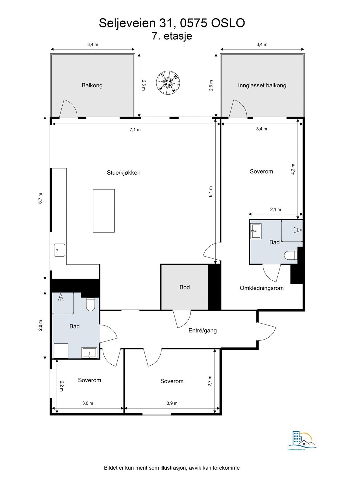 Plantegning. Galleribilde