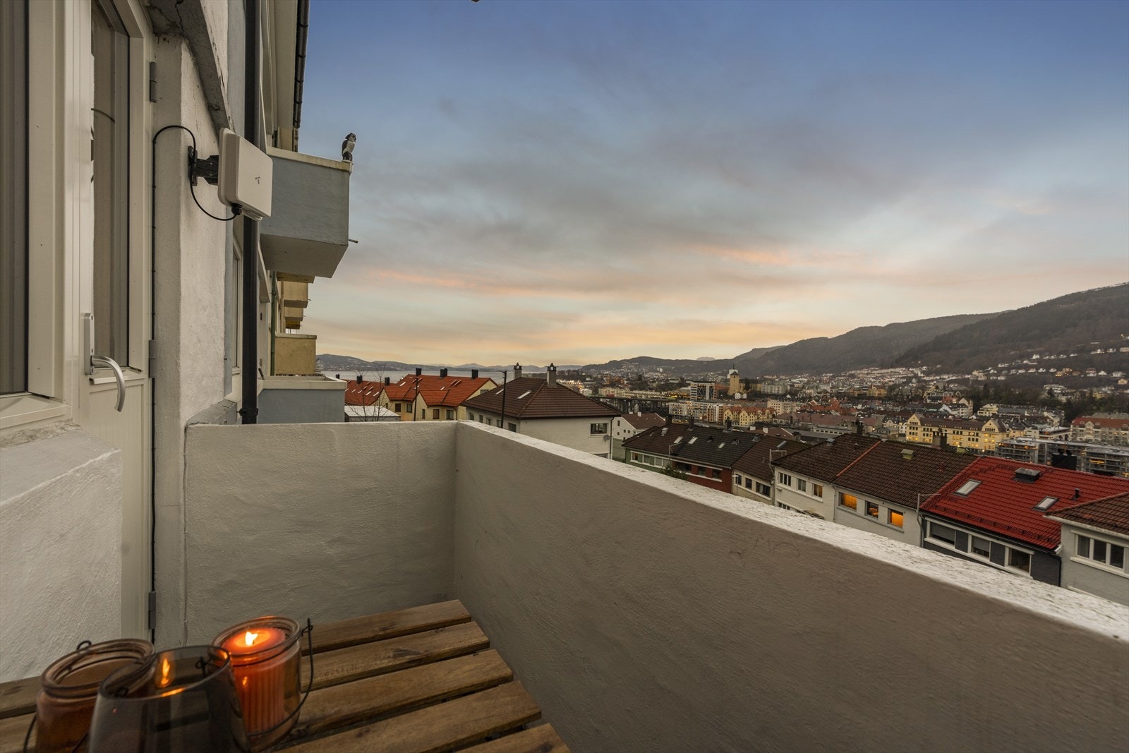 - Balkongen er på 2,5 m² - Galleribilde