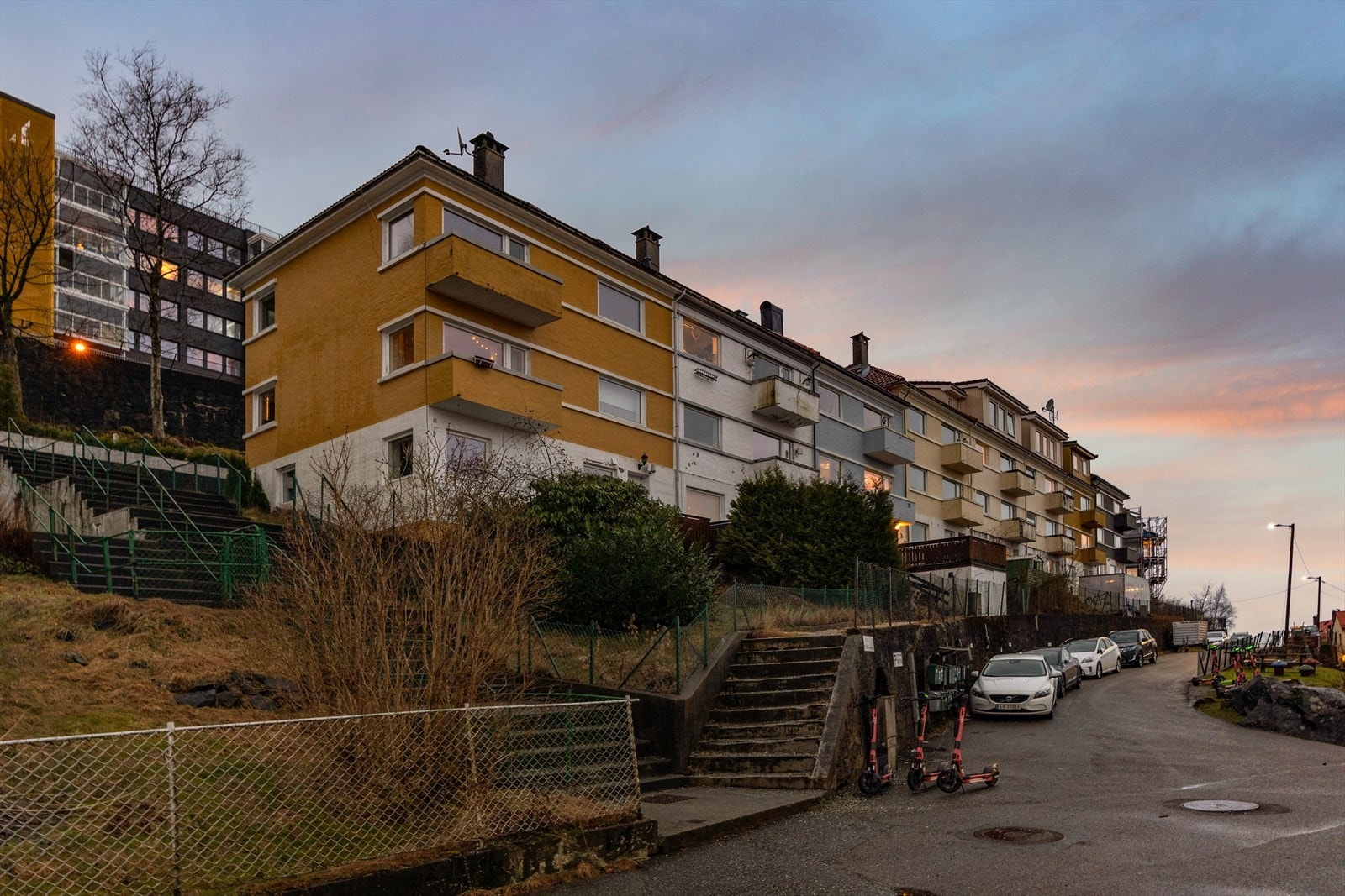 - Sameiet er løst sammensatt og består av tre seksjoner - Galleribilde