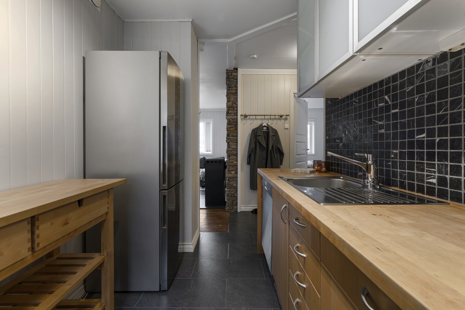 - Hvitevarer på kjøkken medfølger til glede for ny eier! - Galleribilde