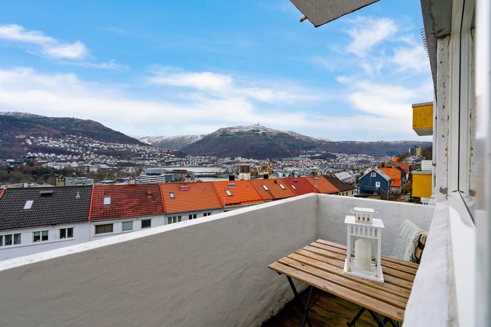 - Nydelig utsikt over Ulriken - Galleribilde