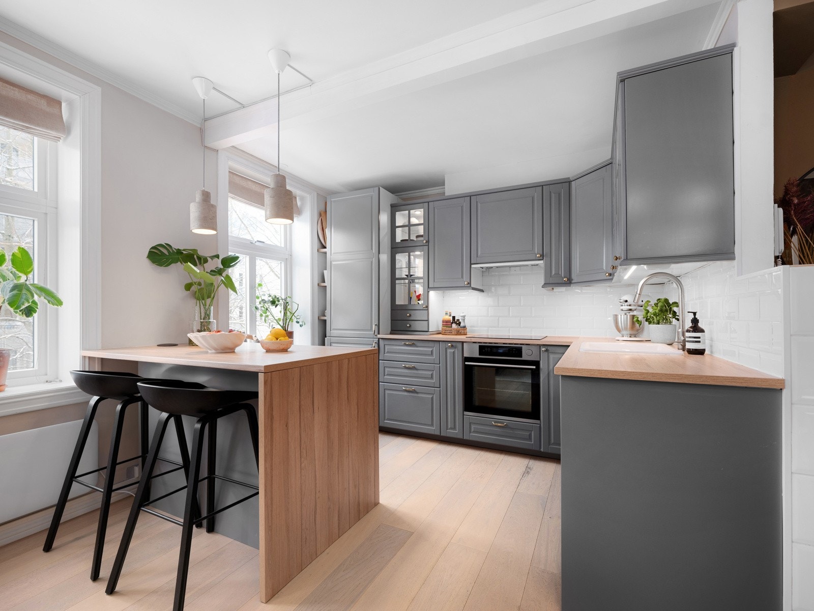 Barløsningen er perfekt for en frokost i farta. Galleribilde