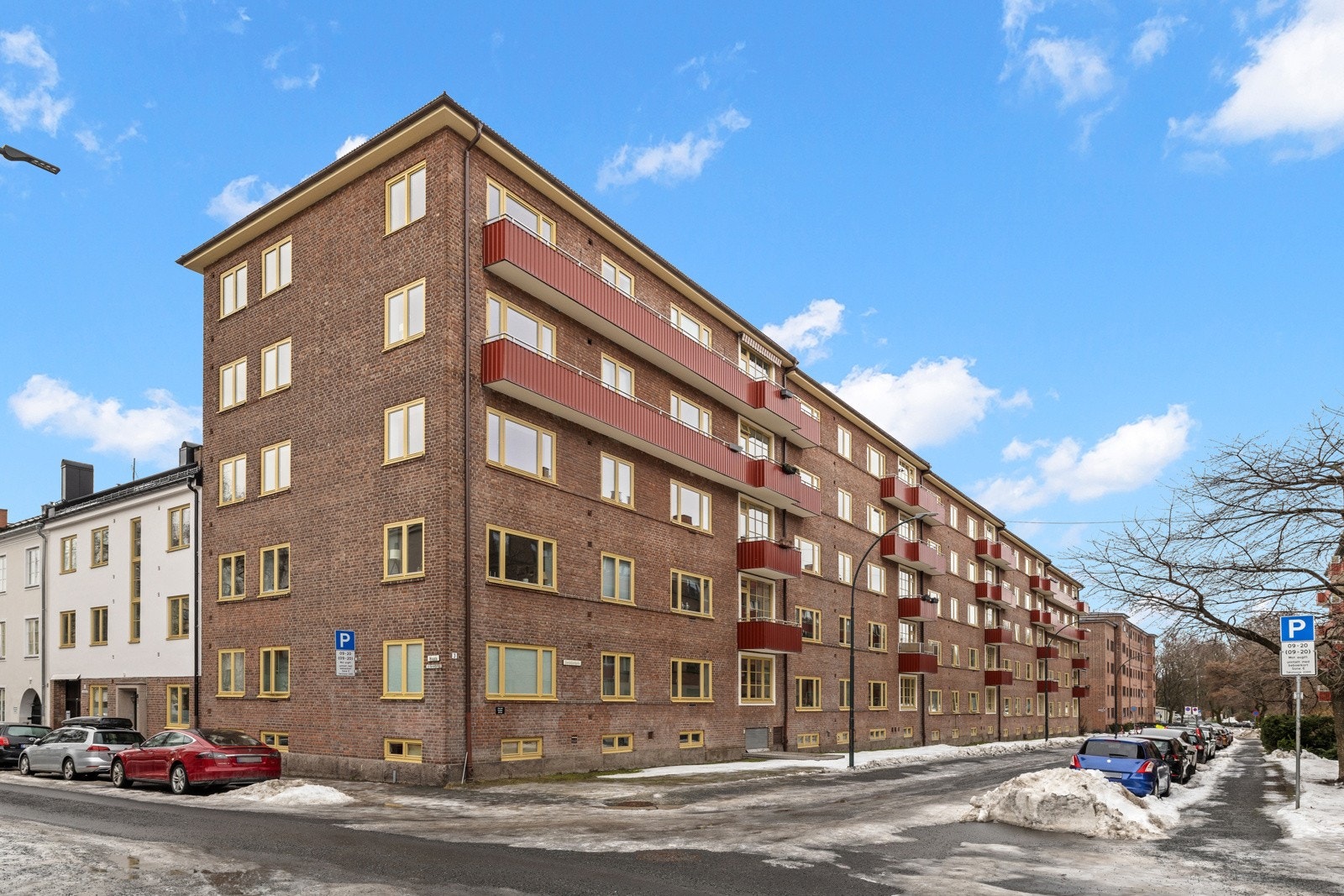 Borettslaget består av 81 andelsleiligheter. Galleribilde