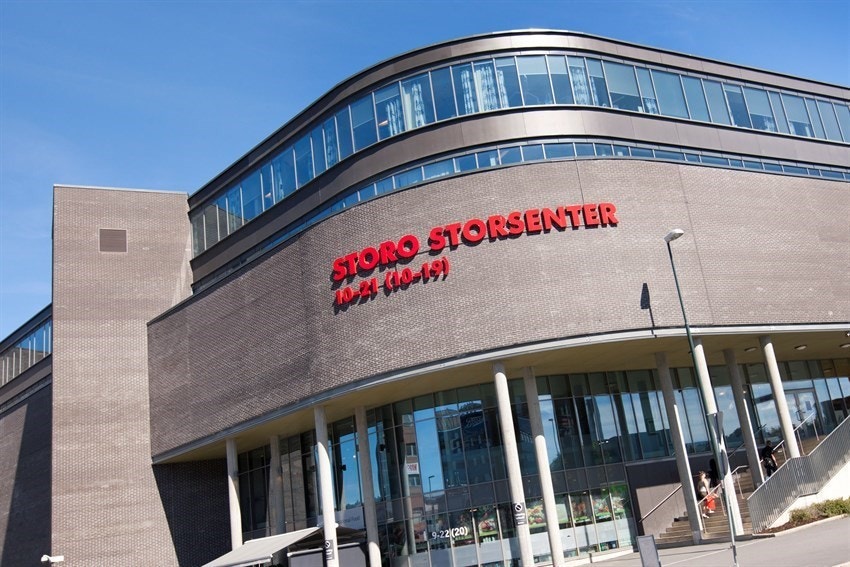 En liten spasertur til Storo storsenter. Galleribilde