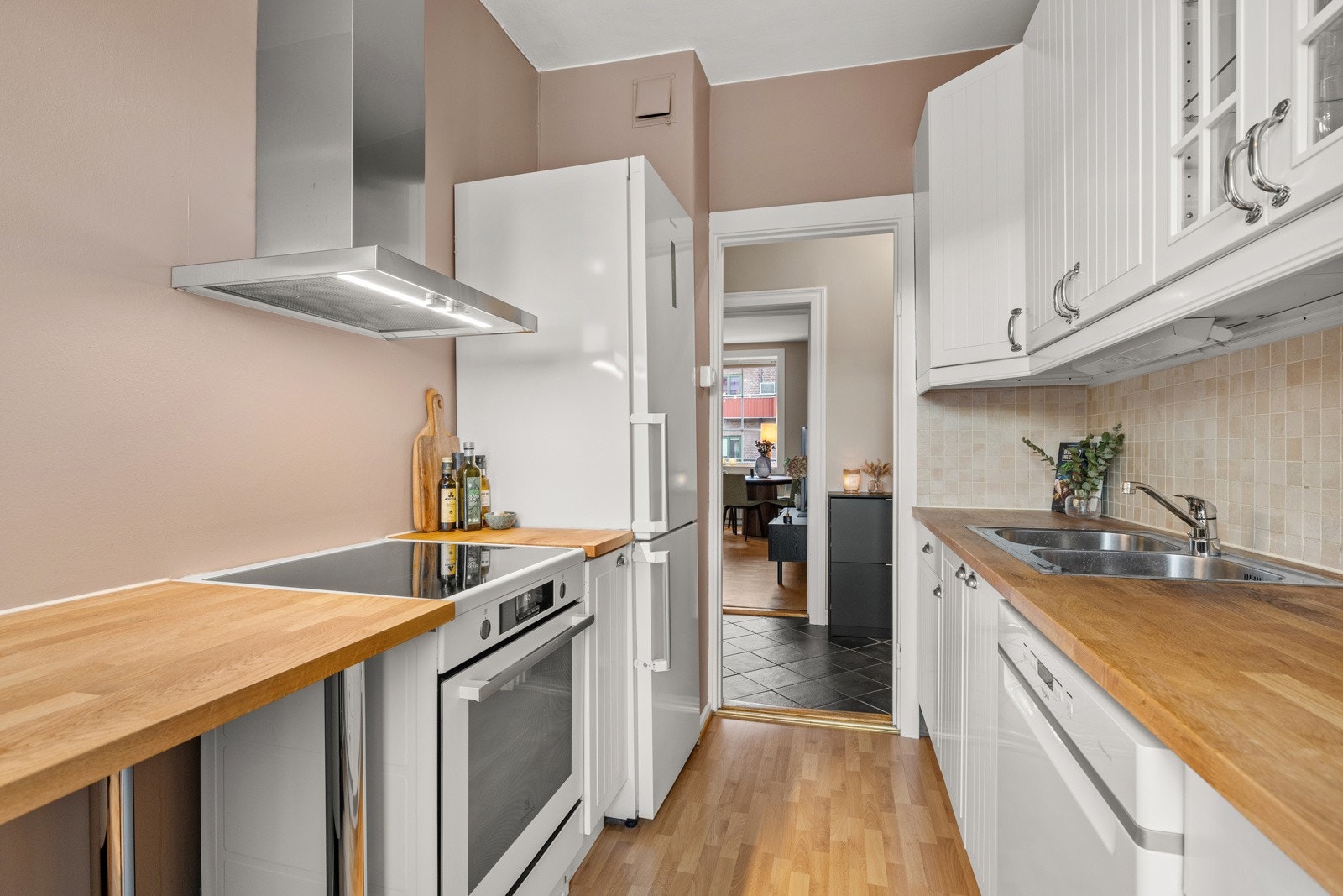 Hvitevarer medfølger. Galleribilde