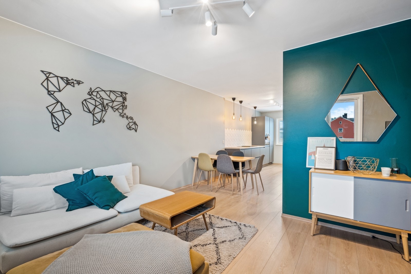 Velkommen til Karl Staaffs vei 66 - denne moderne 3-roms boligen er ledig fra 1.3 Galleribilde