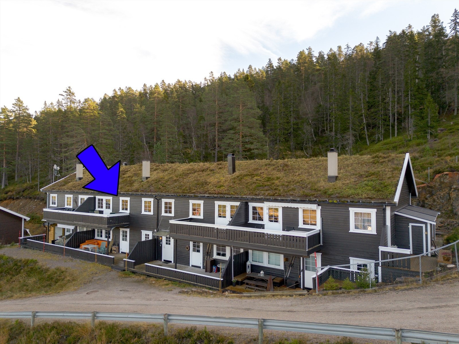 Bygget er malt utvendig i 2024. Ingen utleieplikt! Galleribilde