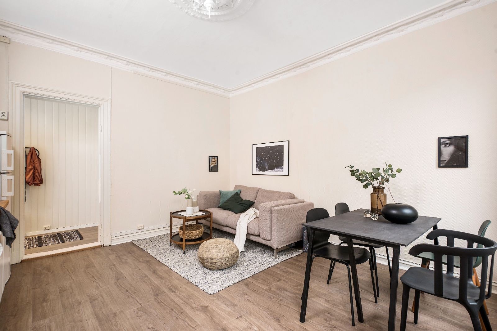 Oppholdsrom Galleribilde