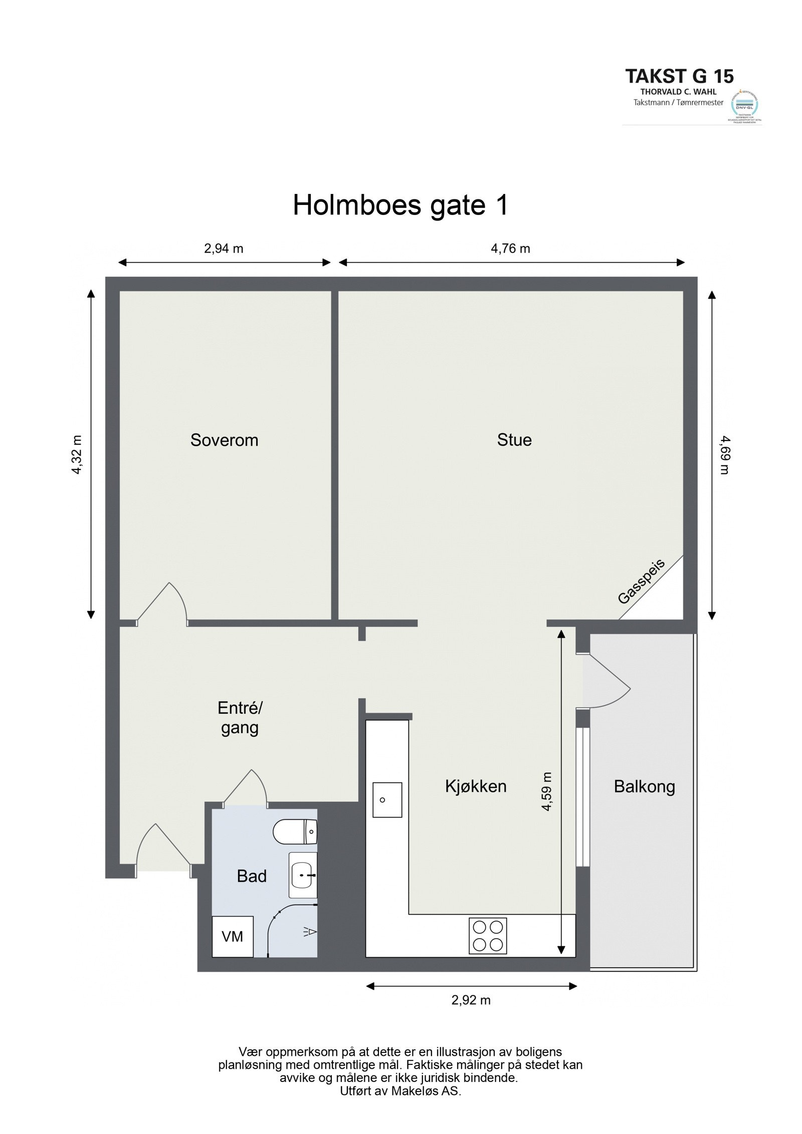 Plantegning. Galleribilde