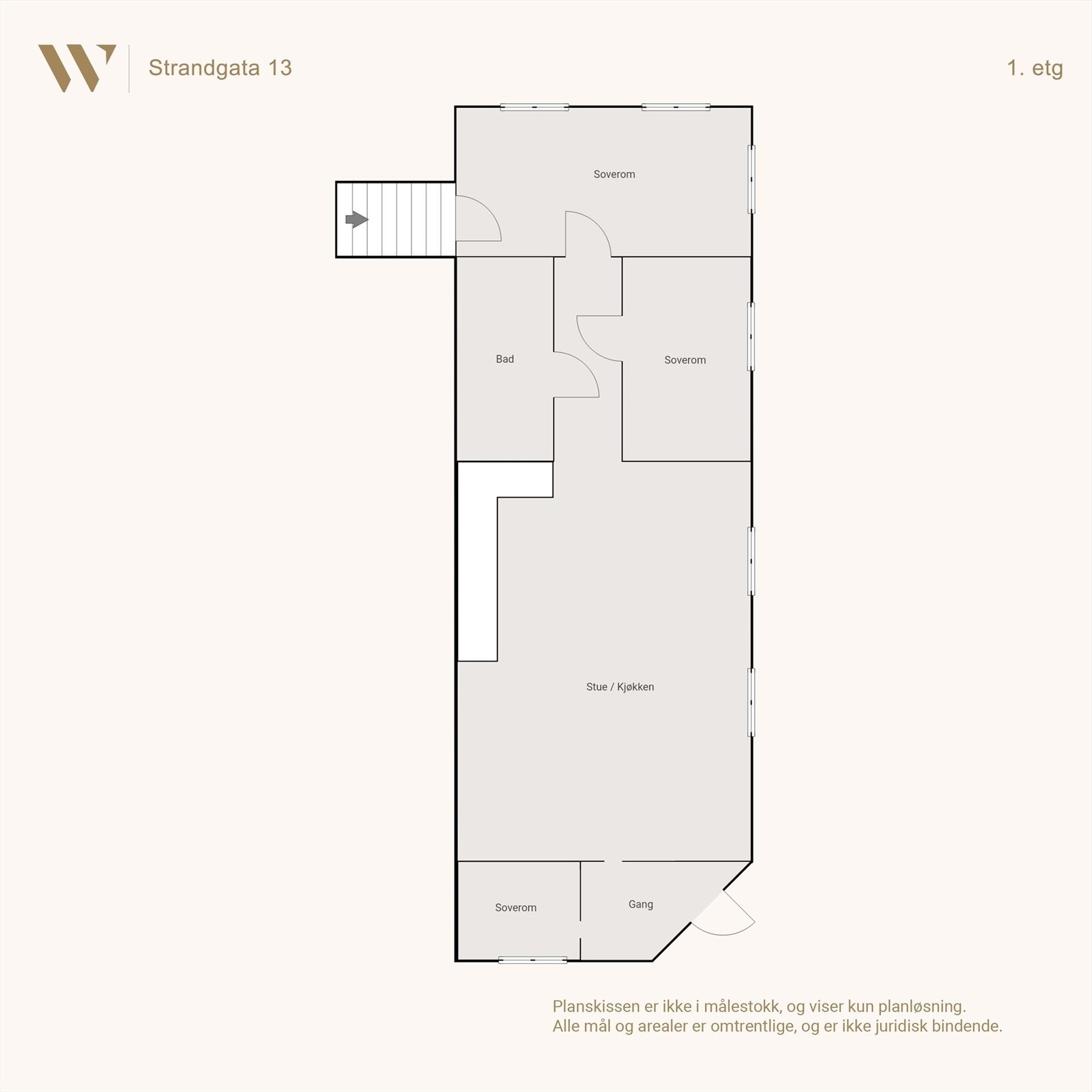 - Plantegning - Galleribilde