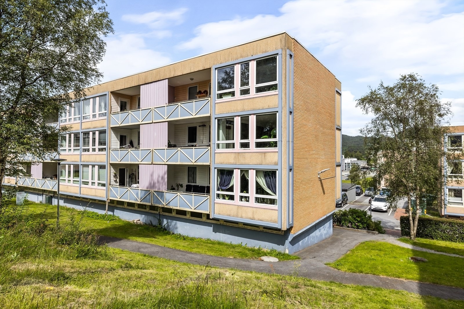 Fasade | Ortuflaten 66 Galleribilde