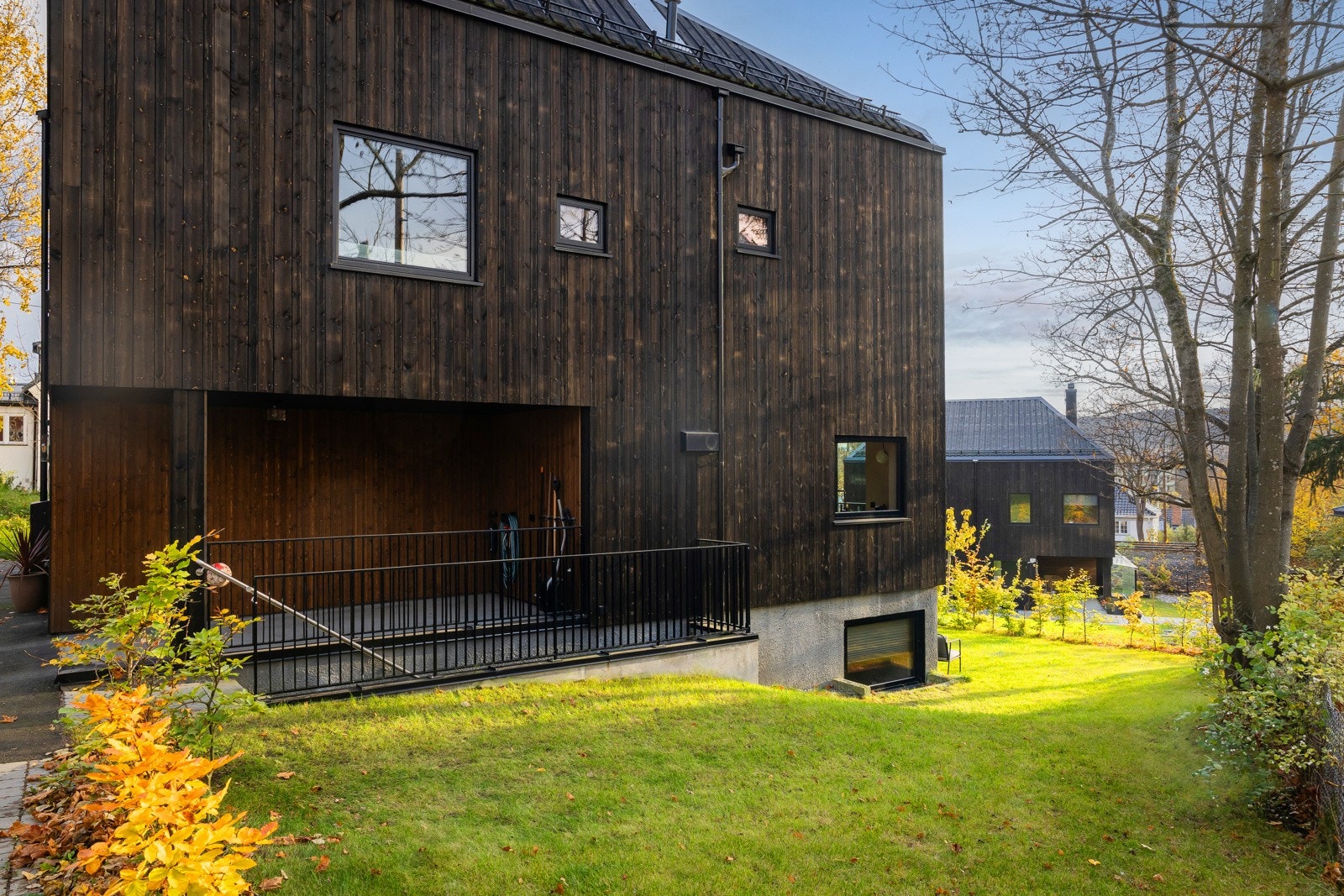 Eksklusiv bruksrett til egen hage. Galleribilde