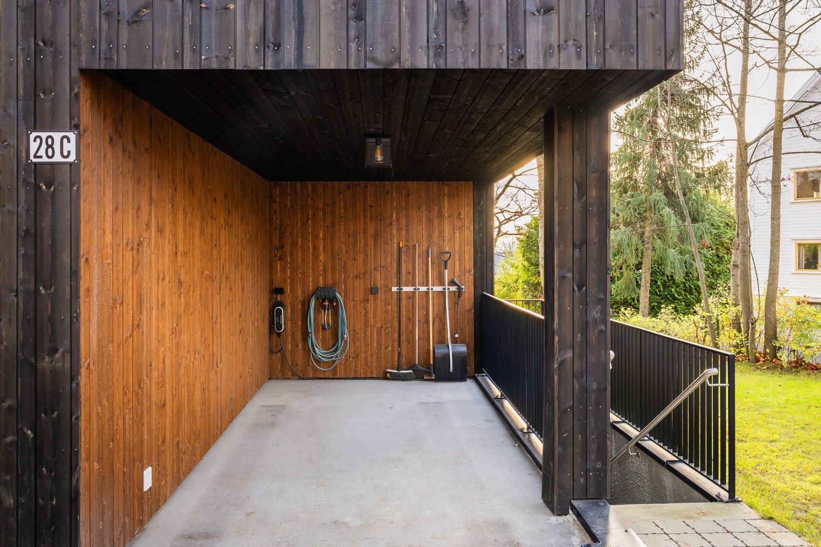 Carport på 13 kvm Galleribilde