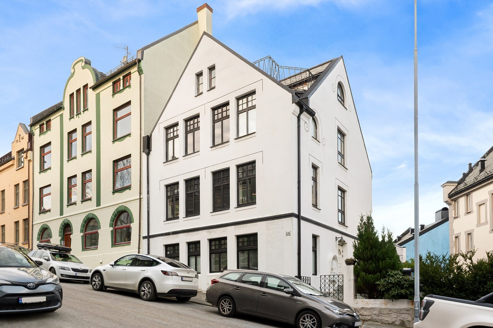 Fasade. Galleribilde