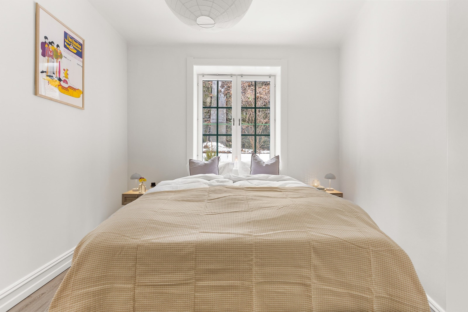 Soverommet er av god størrelse og har god plass til en dobbeltseng. Galleribilde