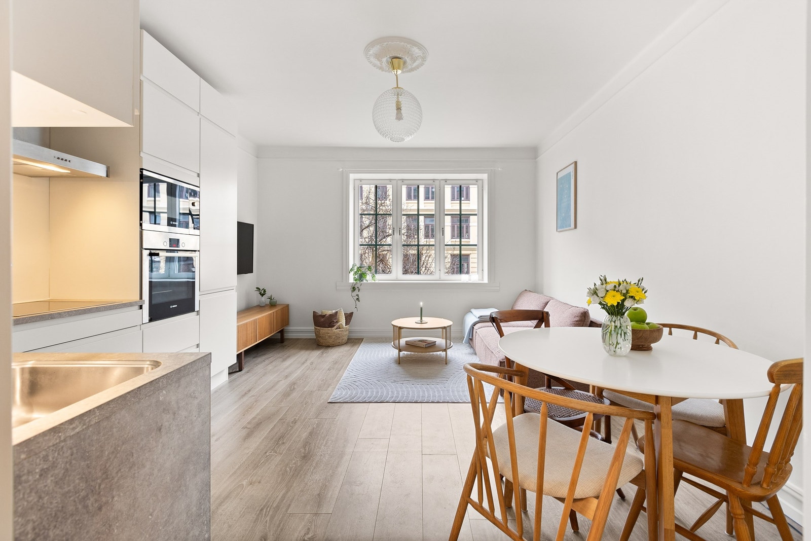 Waldemar Thranes Gate 64C - Presentert av Anne Aartun ved Krogsveen Majorstuen. Galleribilde