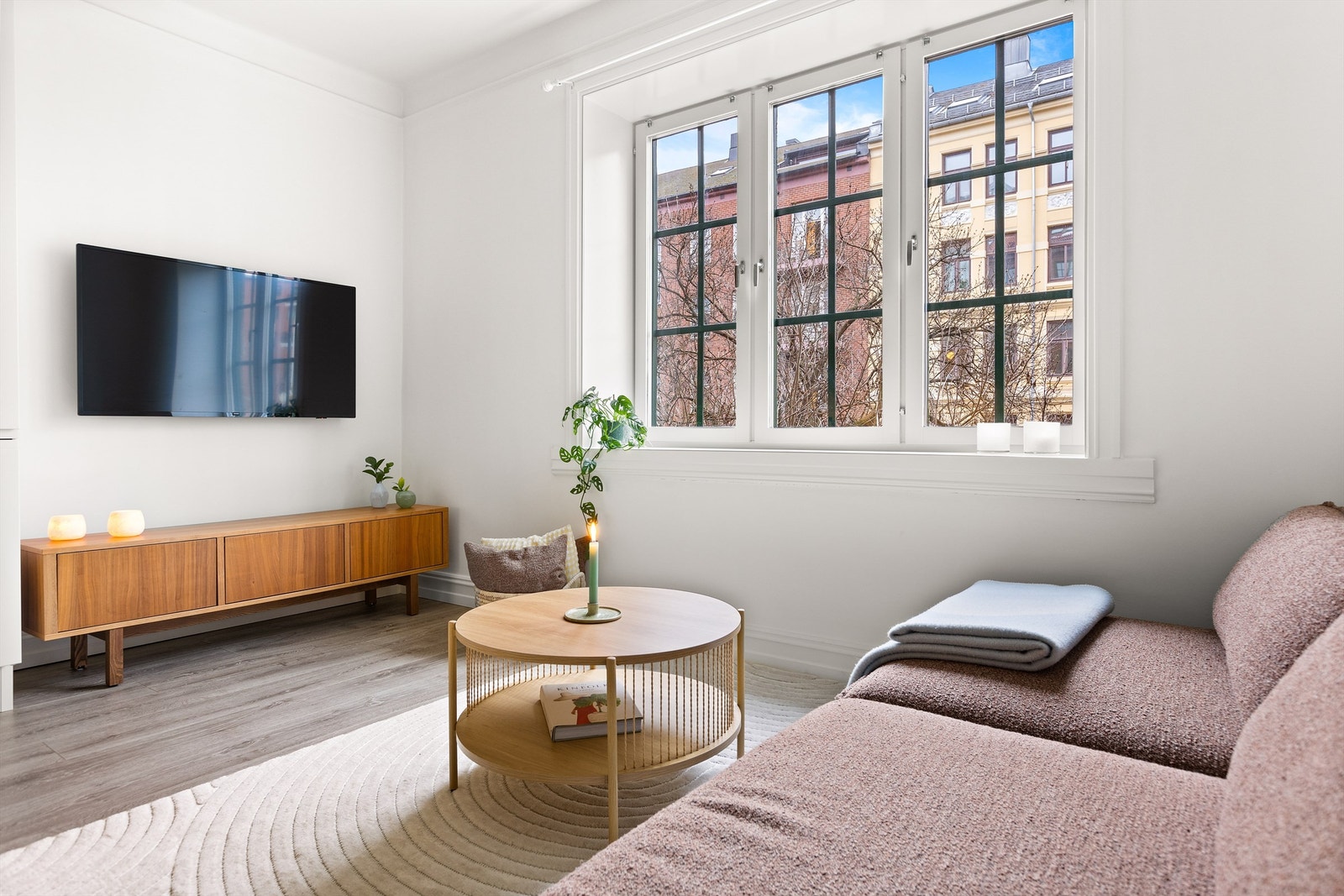 Naturlig lysinnslipp. Galleribilde