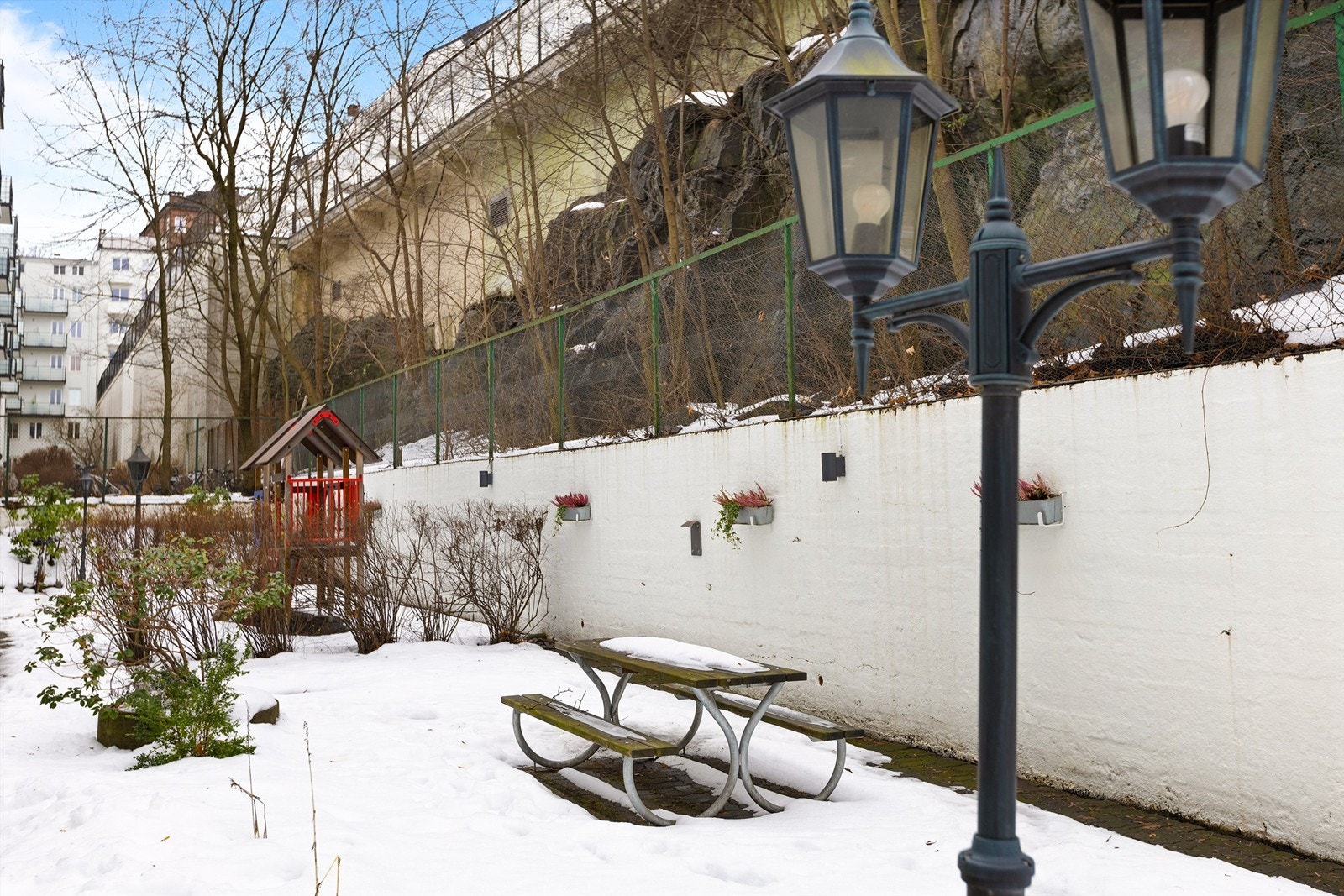 Fellesområde. Galleribilde