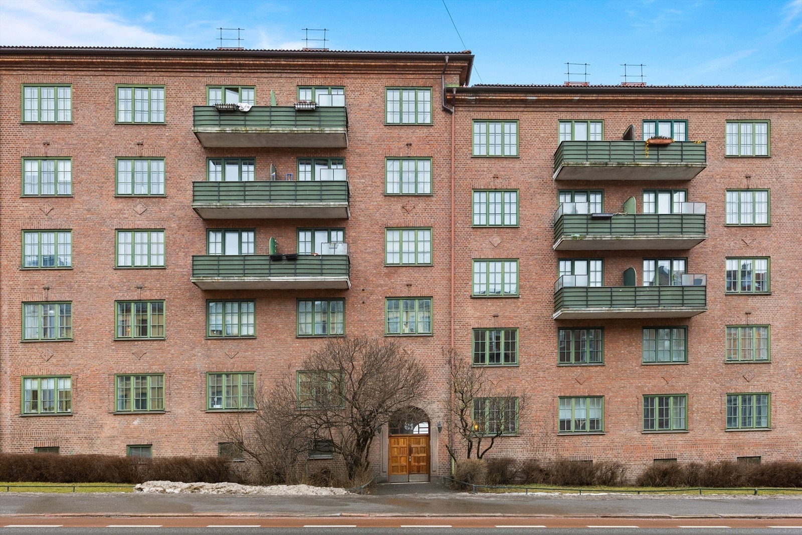 Ditt nye hjem ligger sentralt til på attraktive St.hanshaugen. Galleribilde