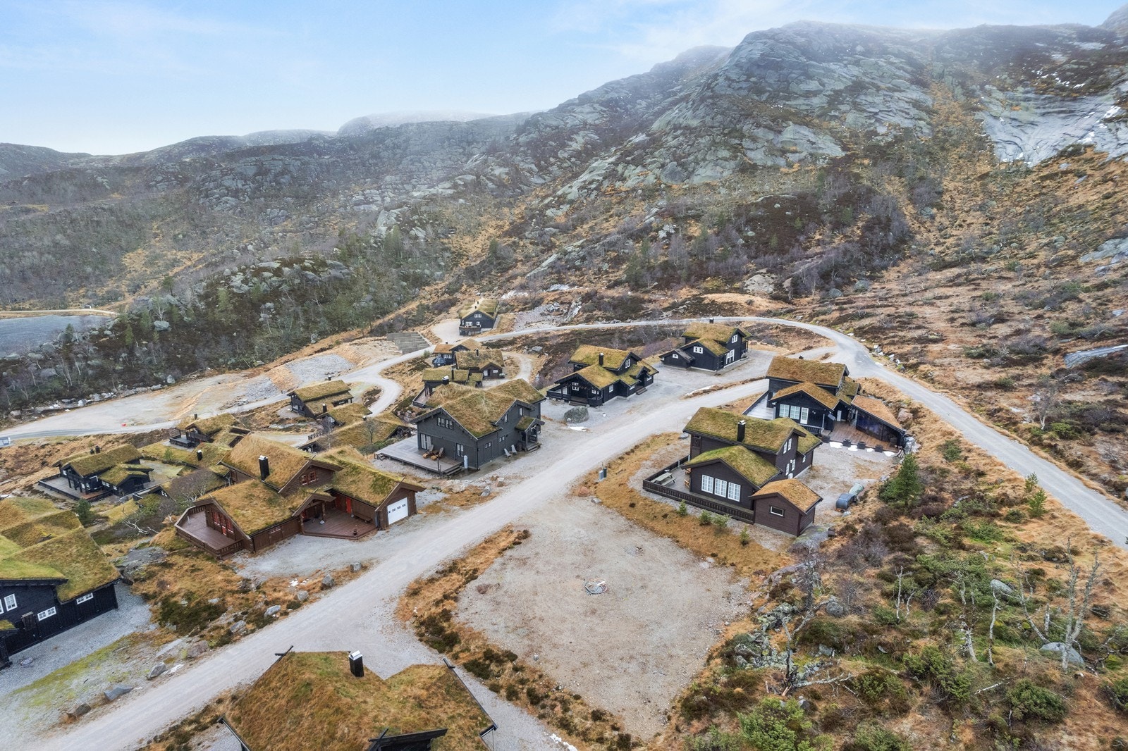 Kort avstand til skiløyper og turveier. Galleribilde