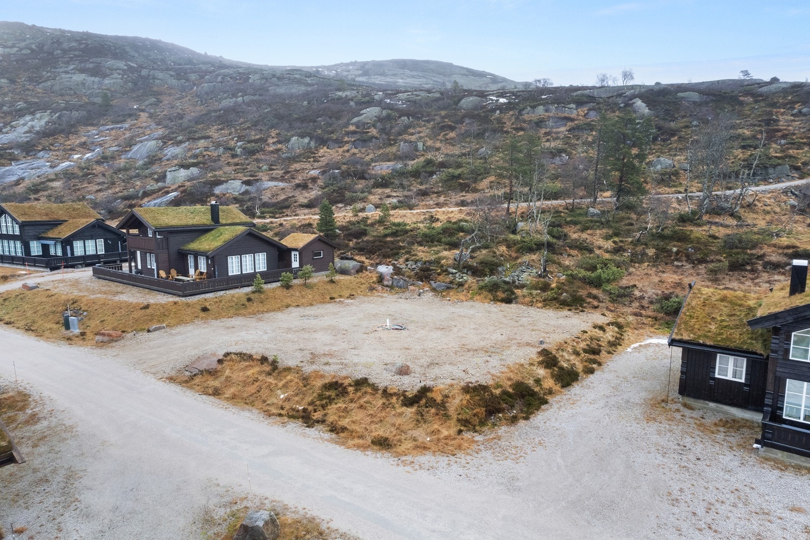 Planert og klar tomt for salg i Reinshommen/ Knaben. Galleribilde