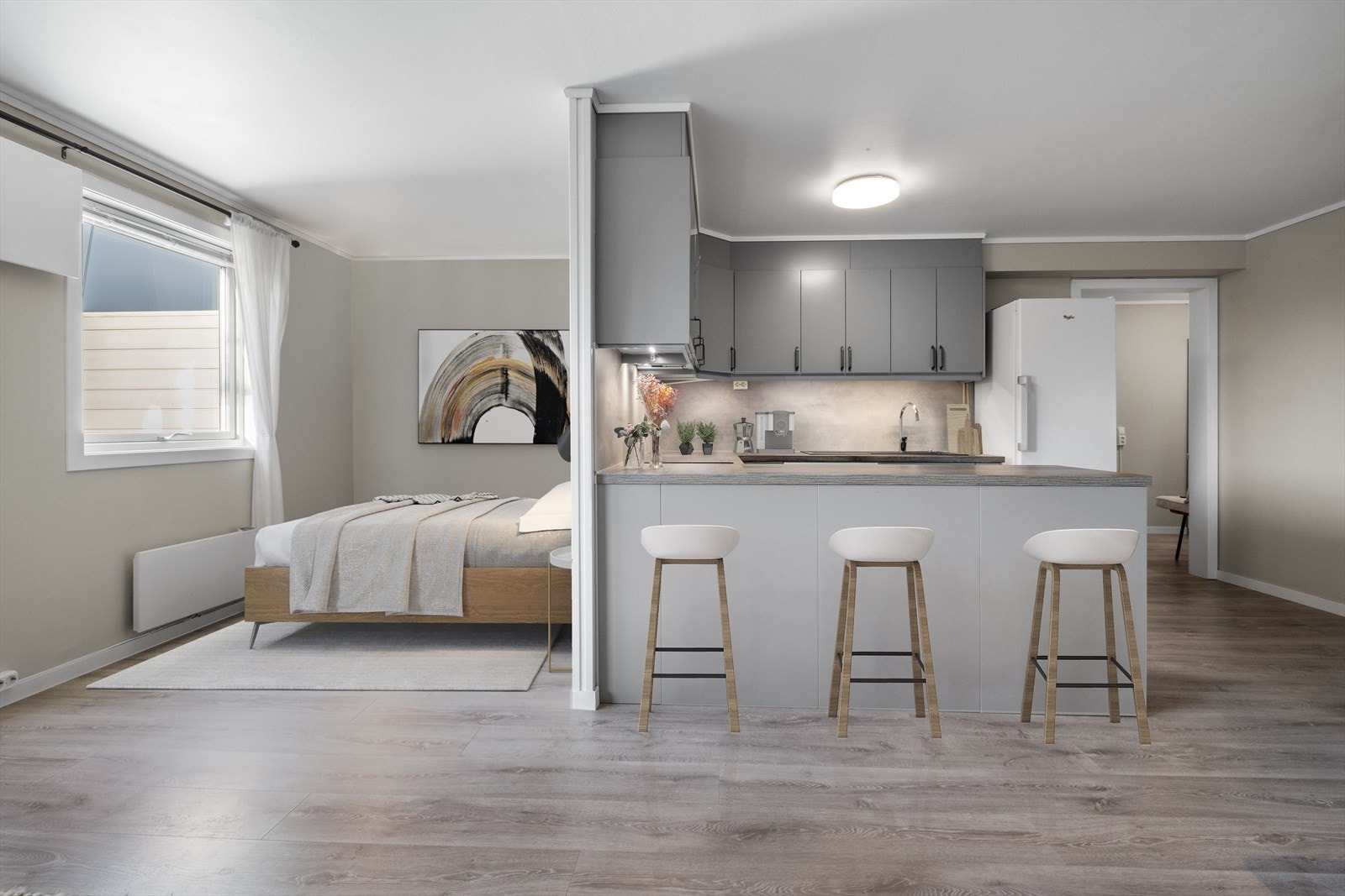 Digital styling Galleribilde