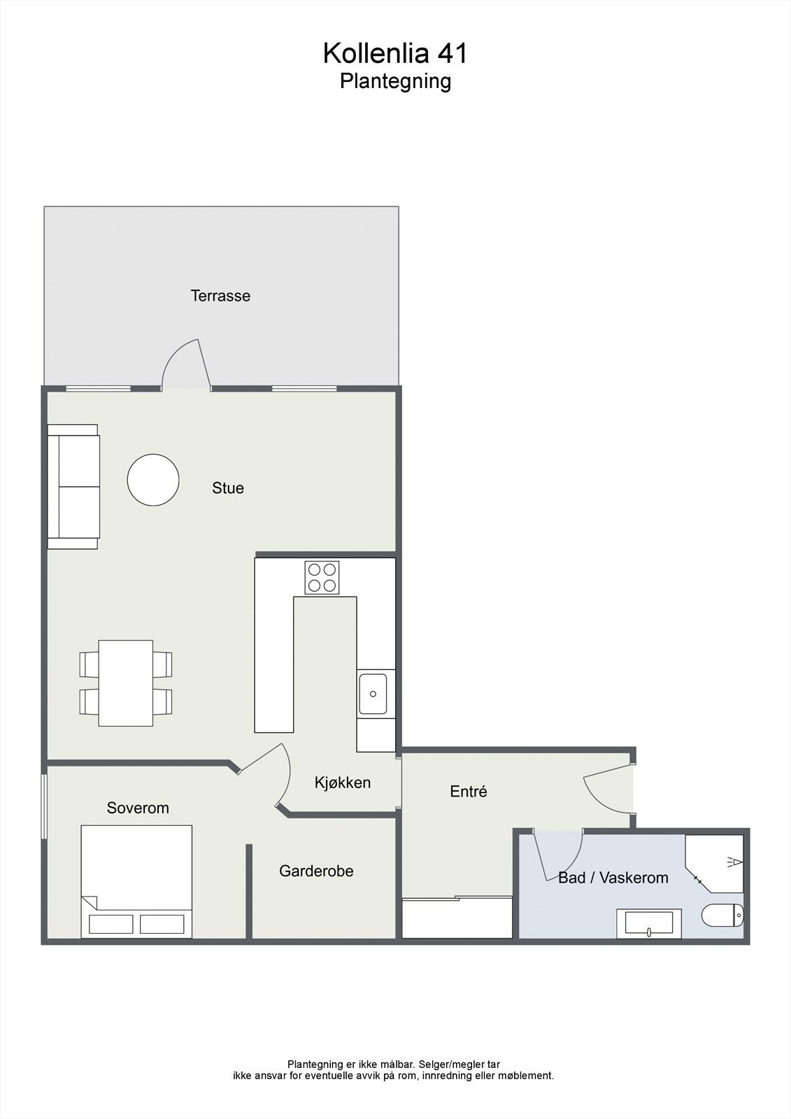 Plantegning. Galleribilde