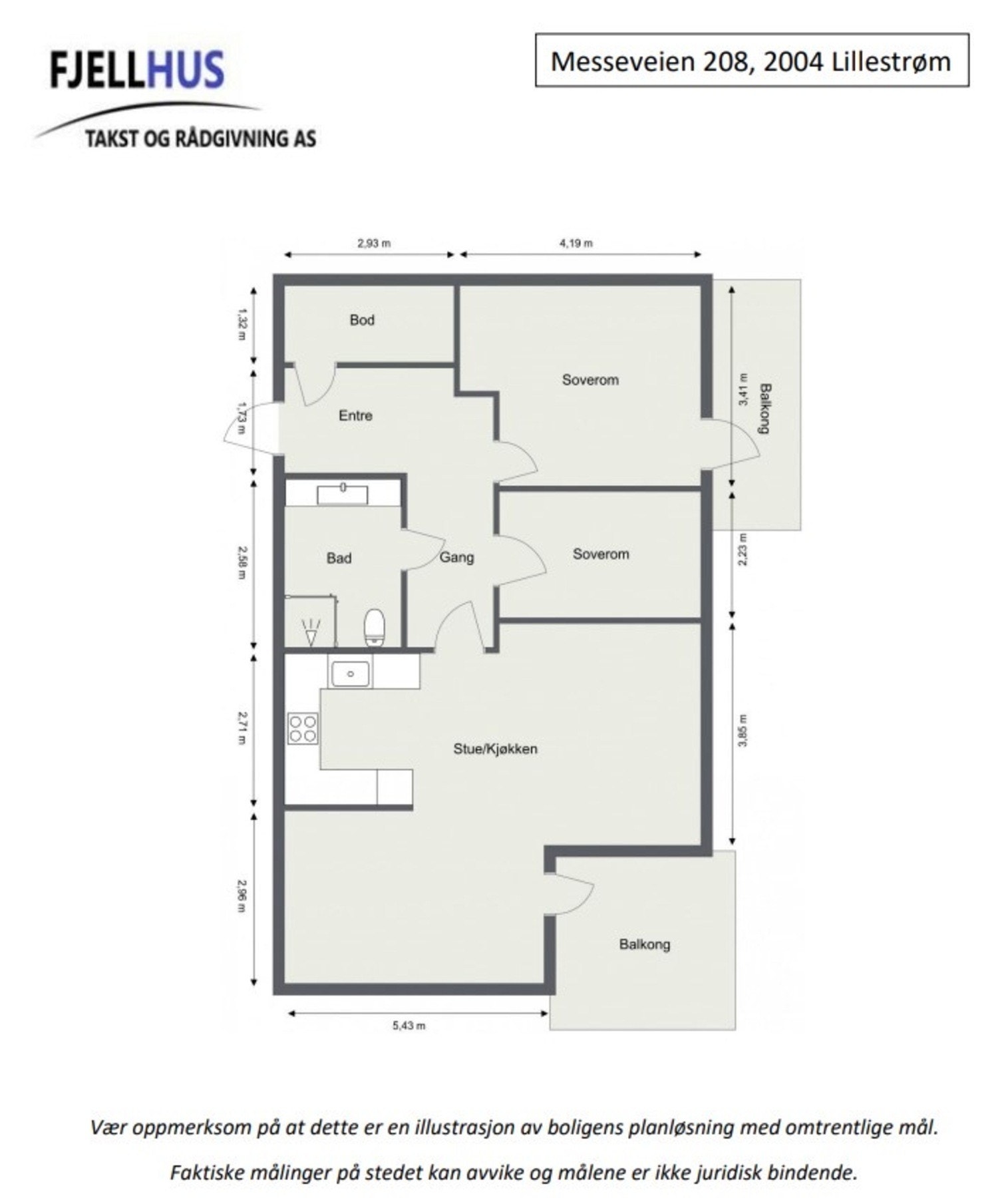 -Planløsning- Galleribilde