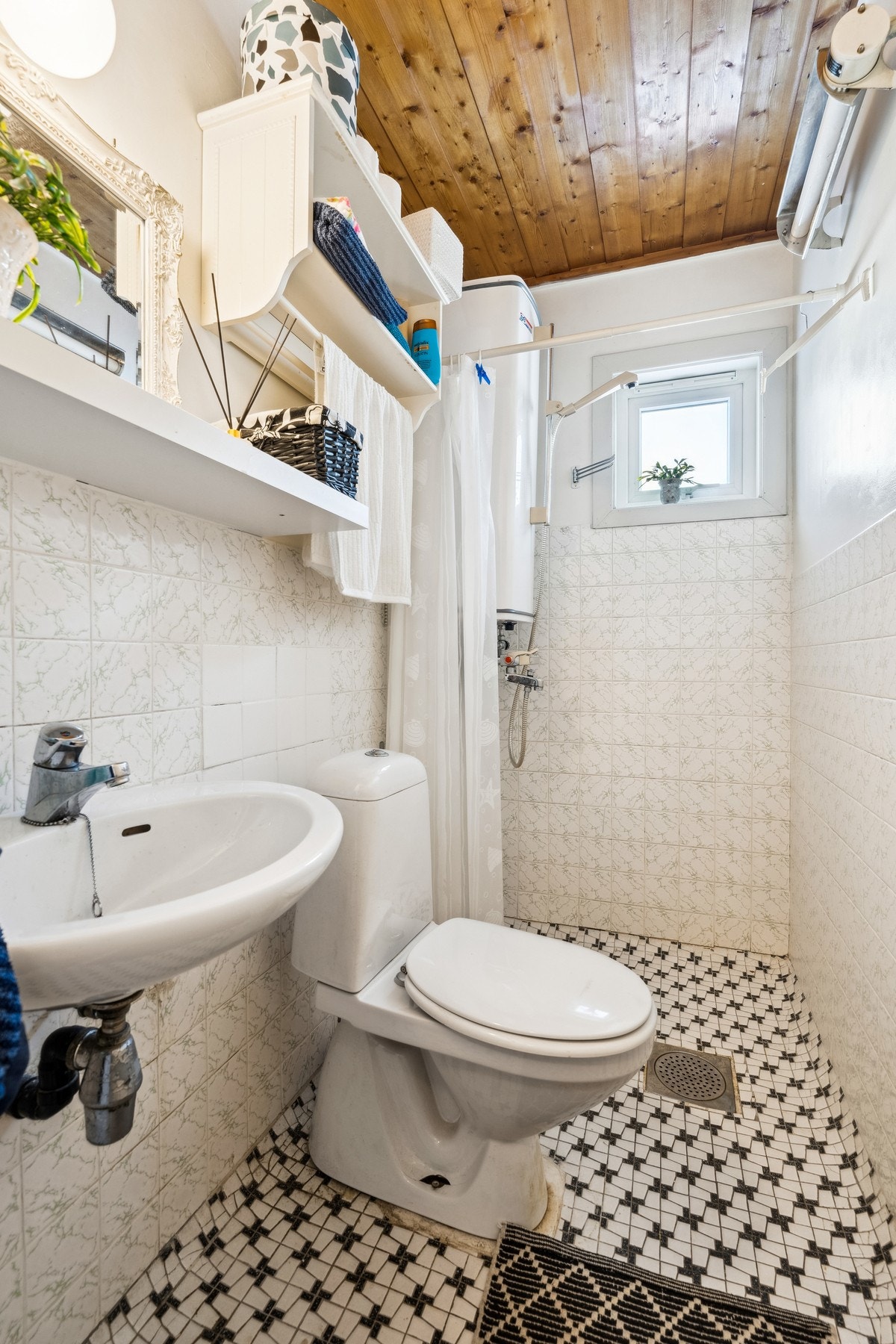 Bad i overetasjen. Galleribilde