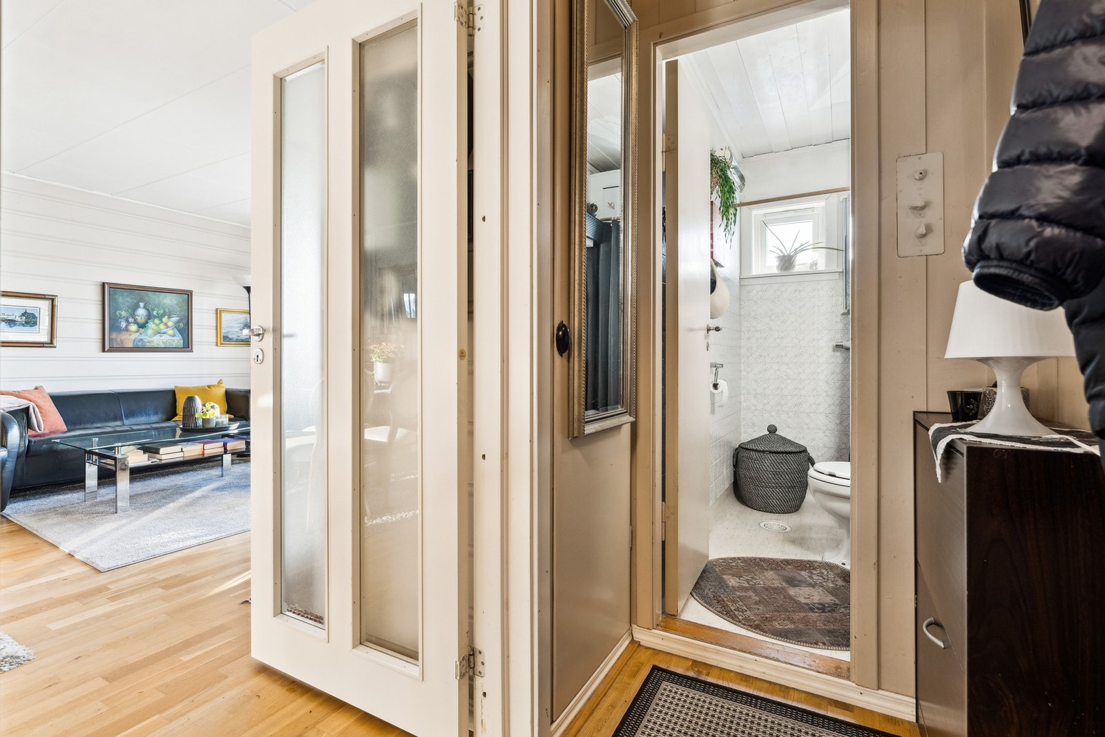 Entré i første etasje. Galleribilde