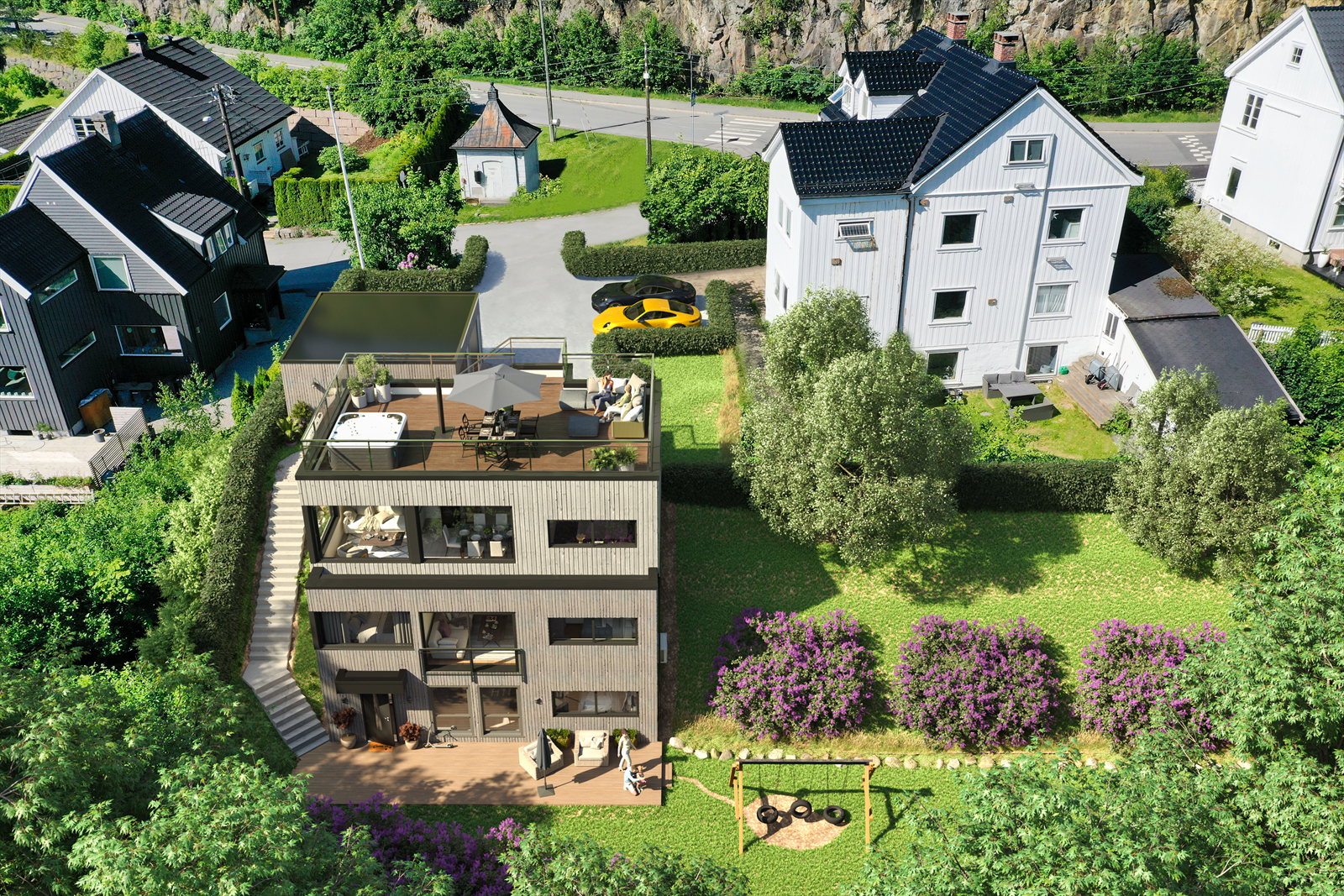 Velkommen til Tomineborgveien 44A! Galleribilde