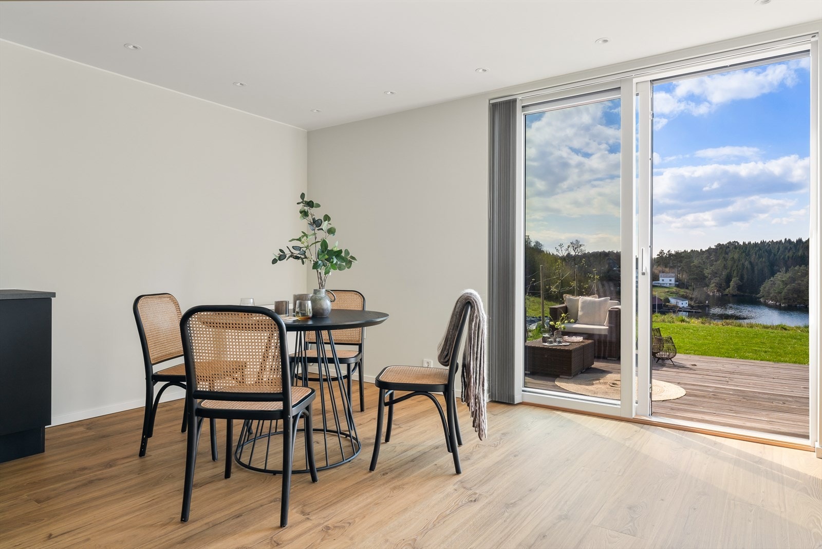 Her er det plass til å invitere familie og venner på besøk. Galleribilde