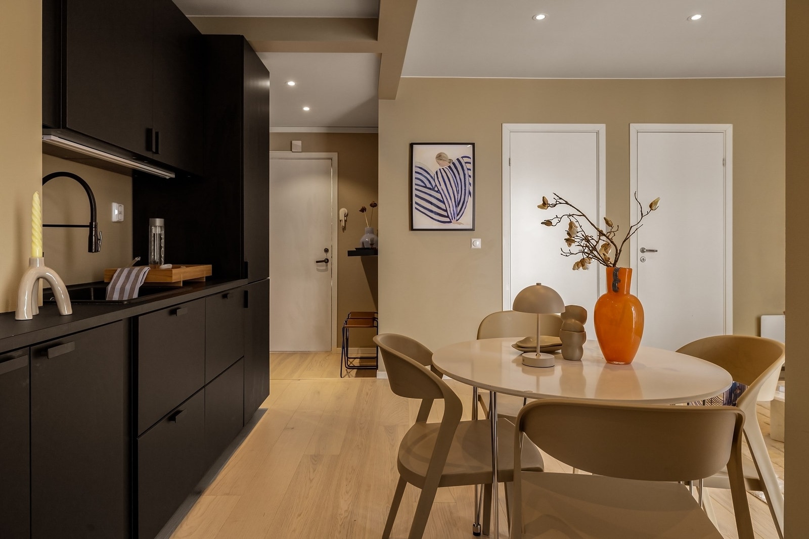 Leiligheten har en praktisk og god planløsning. Galleribilde