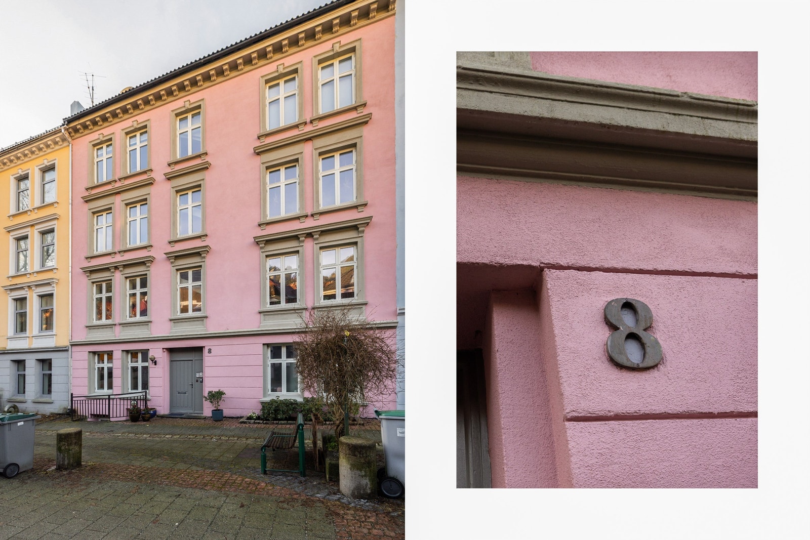 Velkommen til Repslagergaten 8 - Leiligheten har en attraktiv beliggenhet i Sandviken. Galleribilde