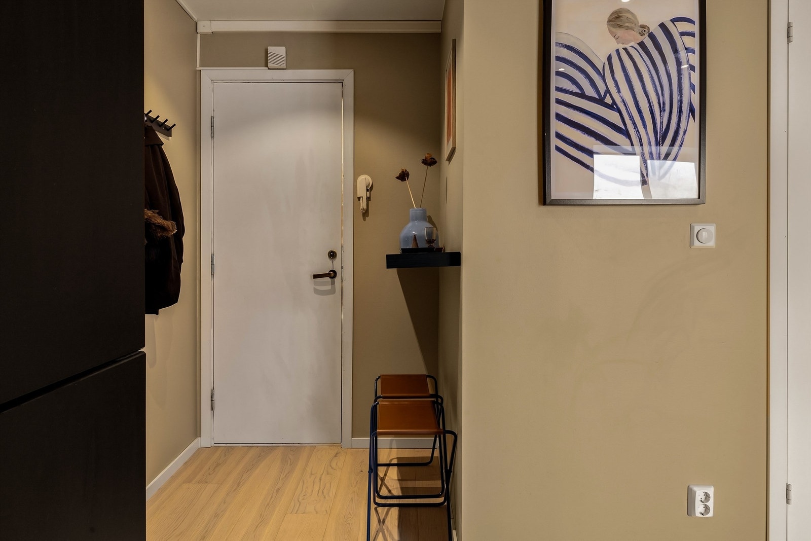 Entréen. Galleribilde