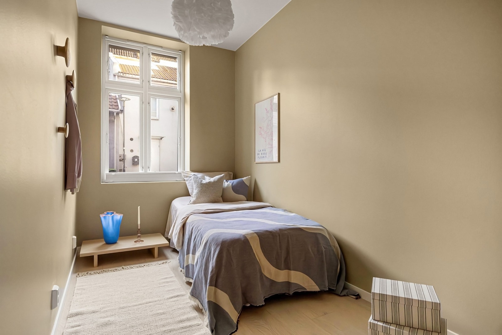 Leilighetens andre soverom. Galleribilde