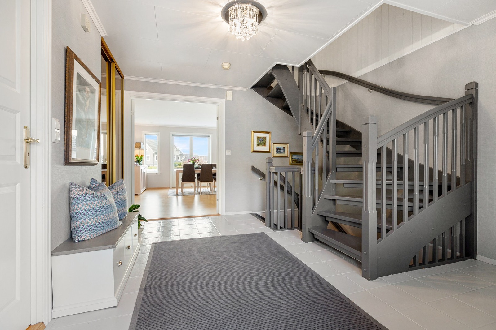 Vi går videre opp til øverst etasje! Galleribilde