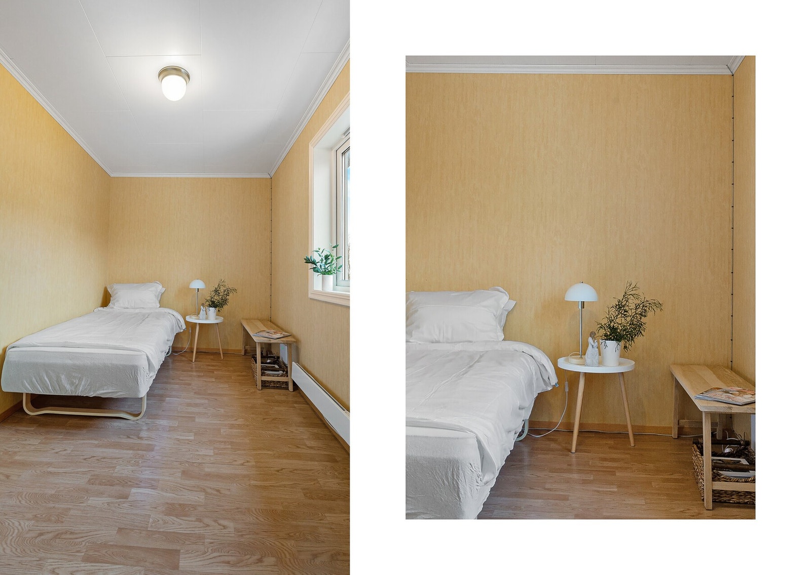 Det er også et soverom i første etasje som fint kan benyttes som kontor om man trenger det. Det er flere soveroms muligheter i huset. Galleribilde