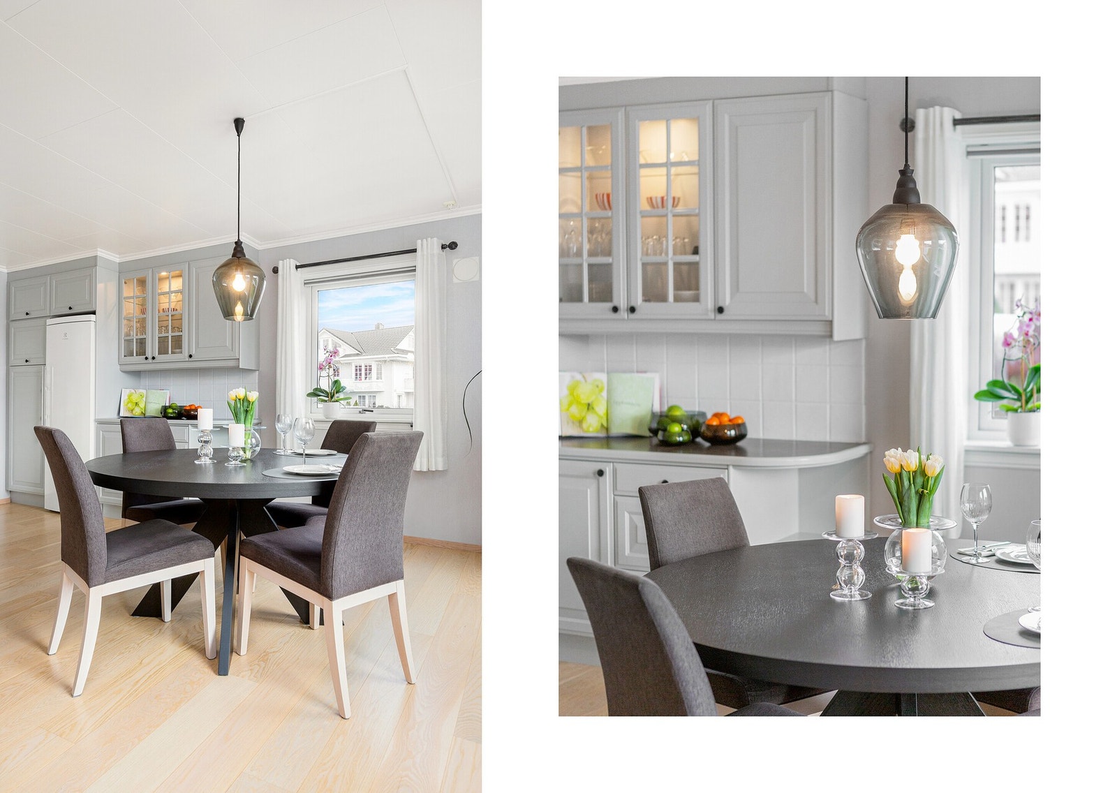 Detaljebilde. Galleribilde