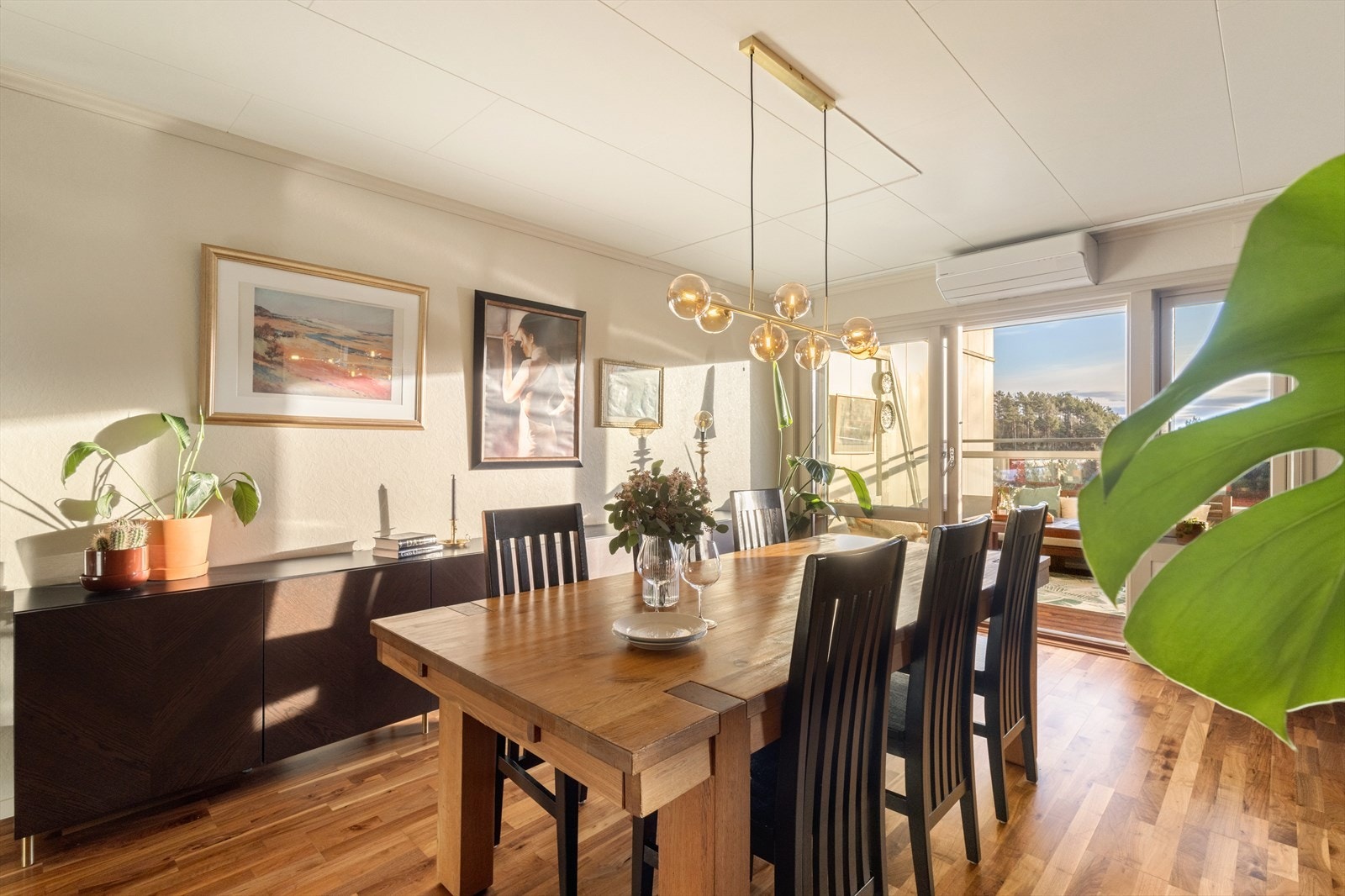 Varmepumpen ble installert i 2023 Galleribilde