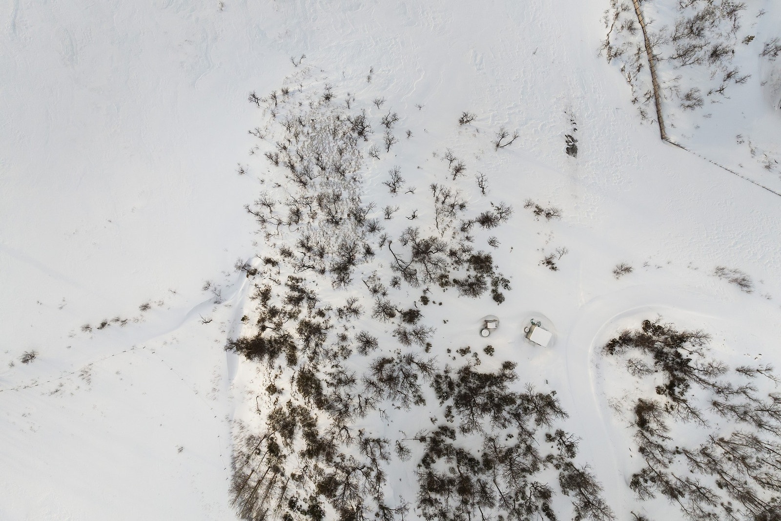 Tomta er på 1344kvm og det er god utnyttelsesgrad i reguleringsplanen Galleribilde