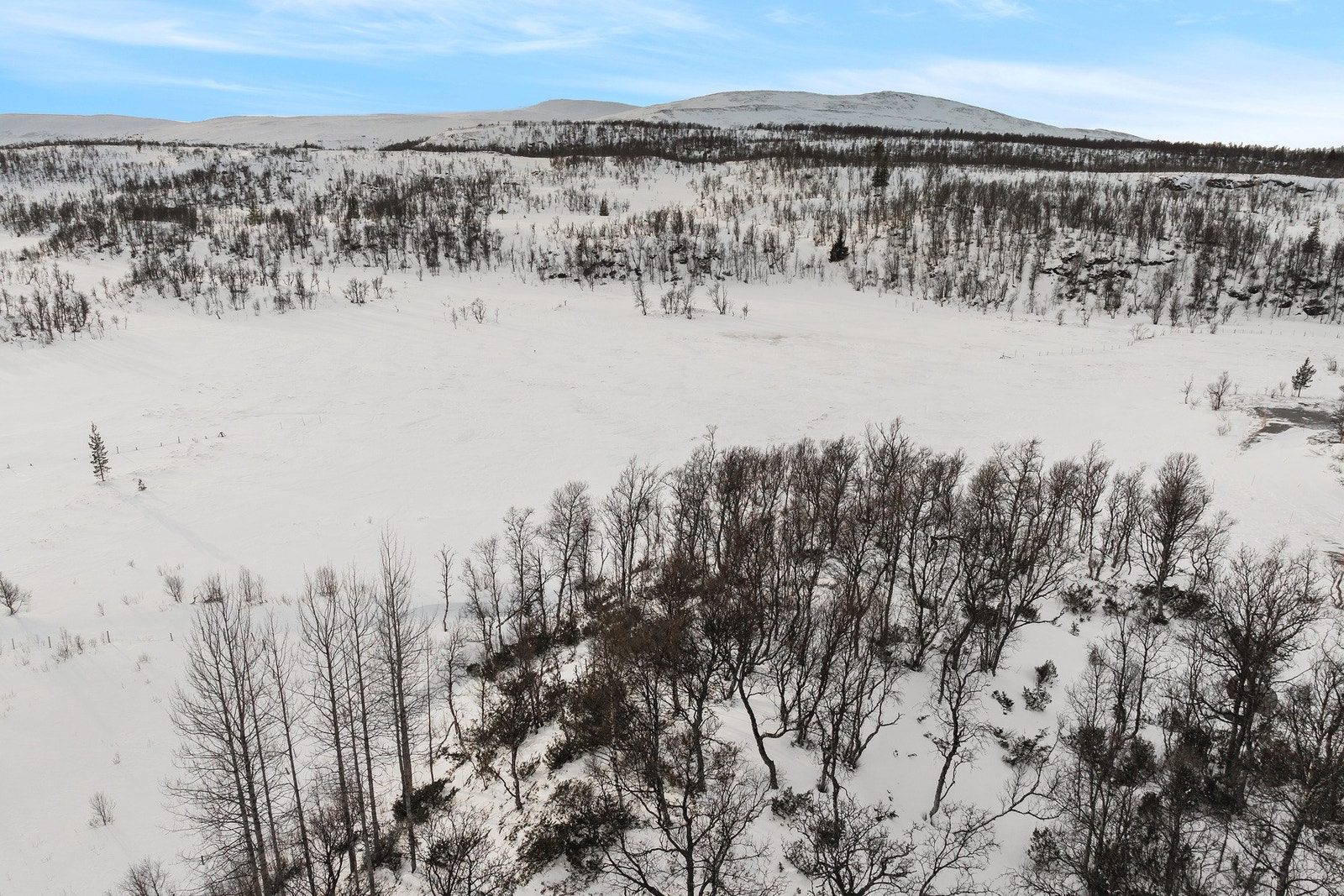 I området er det gode muligheter for jakt og fiske Galleribilde