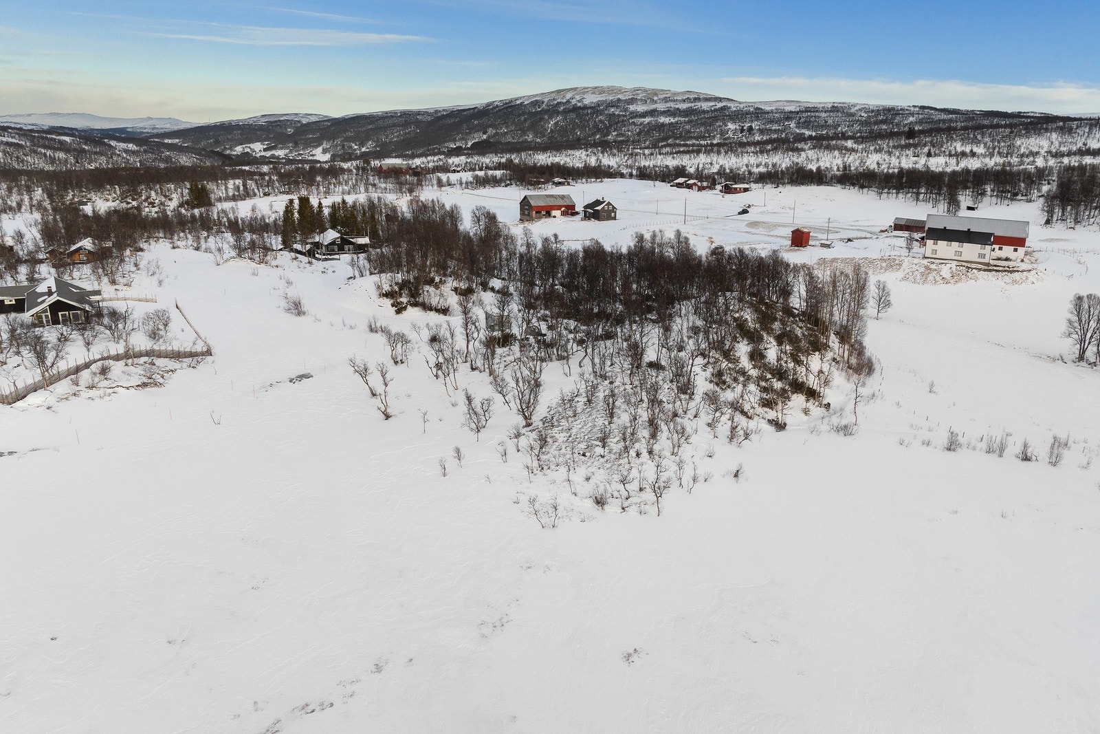 Fra tomta er det kort veil til helårs turterreng, og flotte naturopplevelser Galleribilde